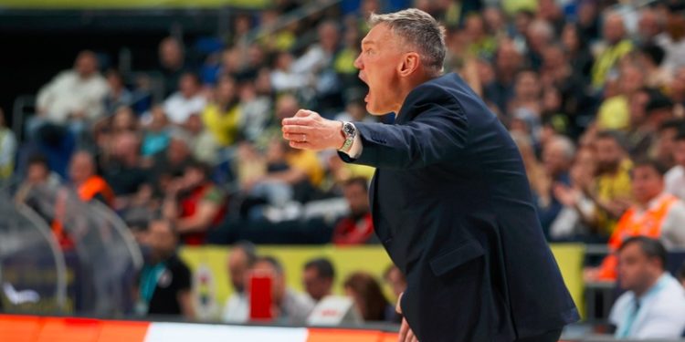 Fenerbahçe Erkek Basketbol Takımı Başantrenörü Sarunas Jasikevicius