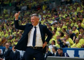 Fenerbahçe Erkek Basketbol Takımı Başantrenörü Sarunas Jasikevicius