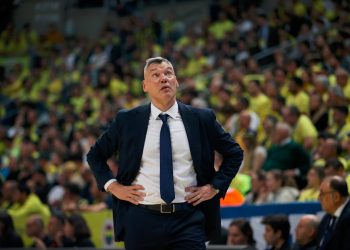 Fenerbahçe Erkek Basketbol Takımı Başantrenörü Sarunas Jasikevicius