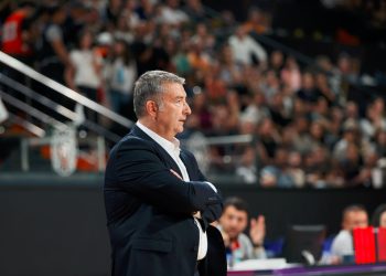 Fenerbahçe Kadın Basketbol Takımı Başantrenörü Miguel Mendez