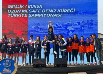 Kürekçilerimiz, Deniz Küreği Türkiye Şampiyonası’nda 6 altın, 2 de gümüş madalya kazandı