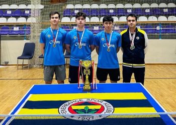 Erkek B Takımımız 1. Lig’de