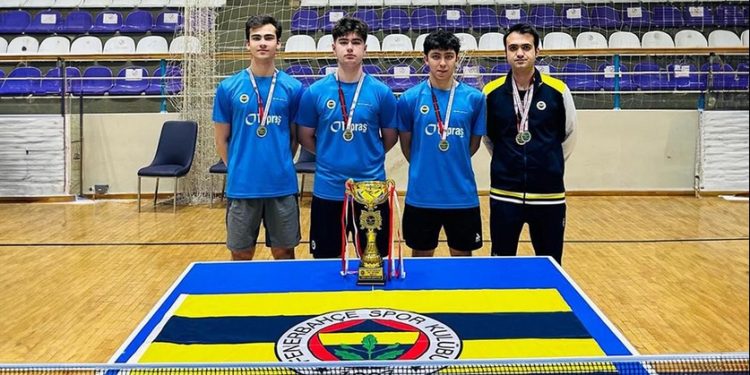 Erkek B Takımımız 1. Lig’de