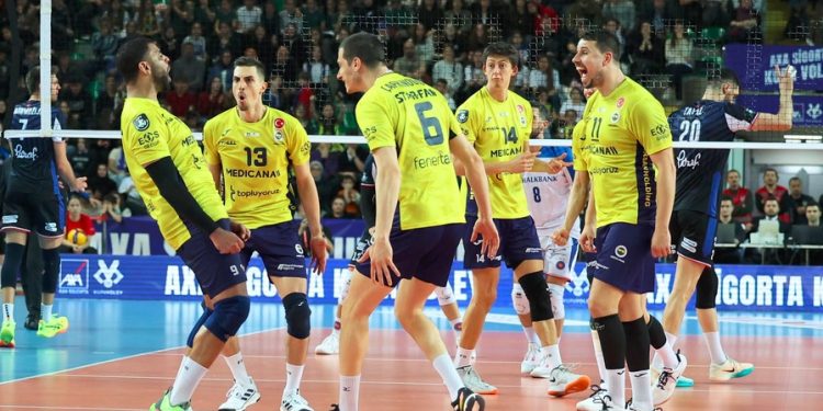 Fenerbahçe Erkek Voleybol Takımı