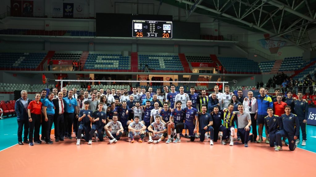 Fenerbahçe Erkek Voleybol Takımı