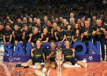 Kupa Voley Şampiyonu Fenerbahçe Medicana