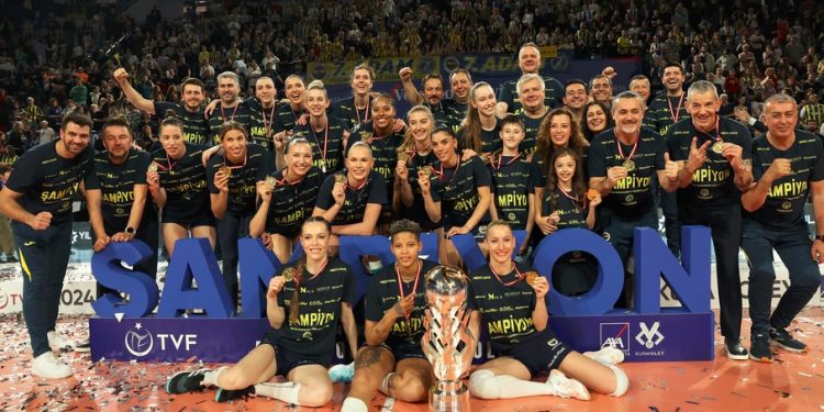 Kupa Voley Şampiyonu Fenerbahçe Medicana