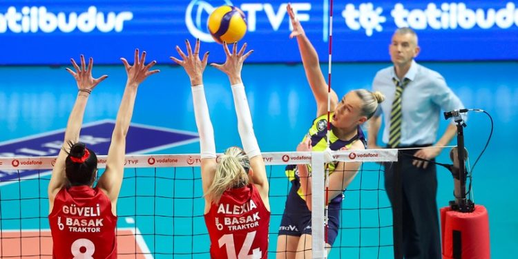 Galatasaray Daikin - Fenerbahçe Medicana