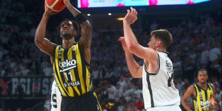 Beşiktaş Fibabanka - Fenerbahçe Beko