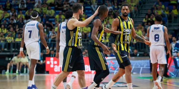 Fenerbahçe Erkek Basketbol Takımı