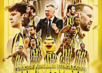 Fenerbahçe Beko, İkinci Kez EuroLeague Şampiyonu!