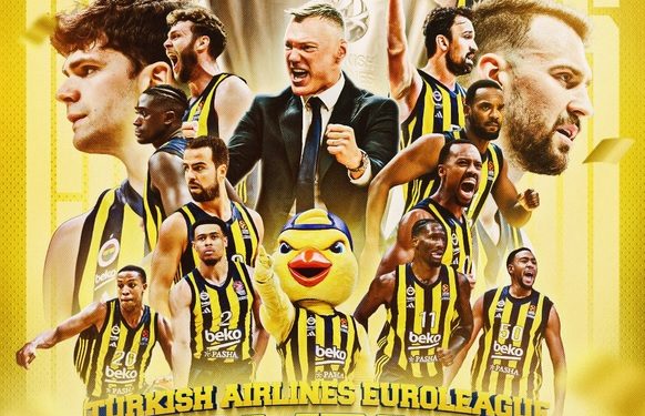 Fenerbahçe Beko, İkinci Kez EuroLeague Şampiyonu!