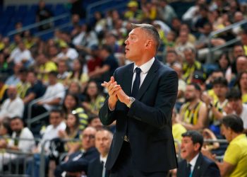 Fenerbahçe Erkek Basketbol Takımı Başantrenörü Sarunas Jasikevicius