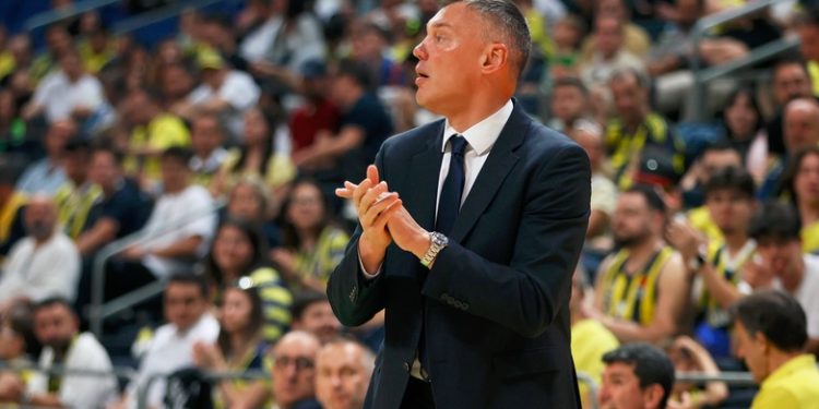Fenerbahçe Erkek Basketbol Takımı Başantrenörü Sarunas Jasikevicius
