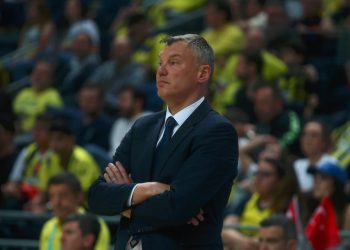Fenerbahçe Erkek Basketbol Takımı Başantrenörü Sarunas Jasikevicius