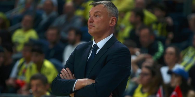 Fenerbahçe Erkek Basketbol Takımı Başantrenörü Sarunas Jasikevicius