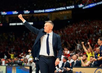 Fenerbahçe Erkek Basketbol Takımı Başantrenörü Sarunas Jasikevicius