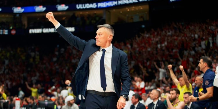 Fenerbahçe Erkek Basketbol Takımı Başantrenörü Sarunas Jasikevicius