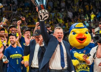 Fenerbahçe Erkek Basketbol Takımı Başantrenörü Sarunas Jasikevicius