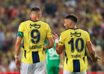 Fenerbahçe'den Dzeko ve Tadic'e veda