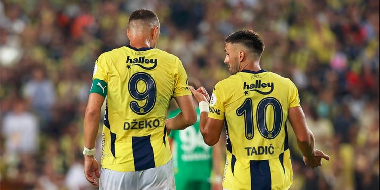Fenerbahçe'den Dzeko ve Tadic'e veda