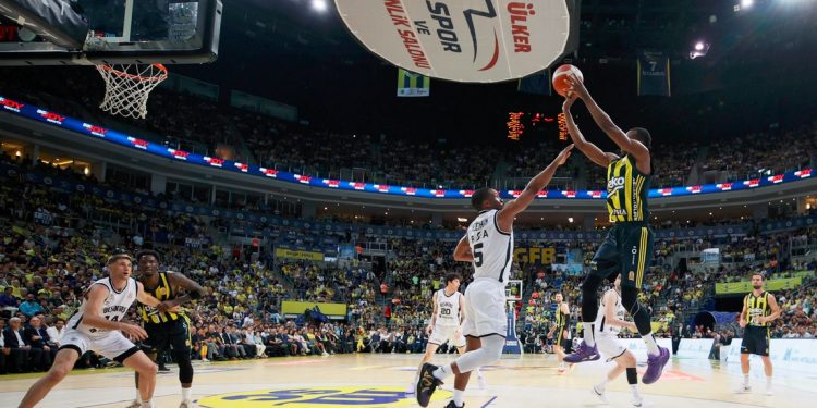 Fenerbahçe Beko - Beşiktaş Fibabanka