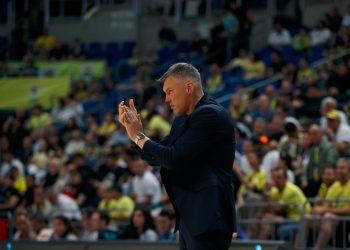 Fenerbahçe Erkek Basketbol Takımı Başantrenörü Sarunas Jasikevicius