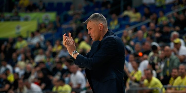 Fenerbahçe Erkek Basketbol Takımı Başantrenörü Sarunas Jasikevicius