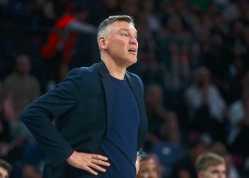 Fenerbahçe Erkek Basketbol Takımı Başantrenörü Sarunas Jasikevicius