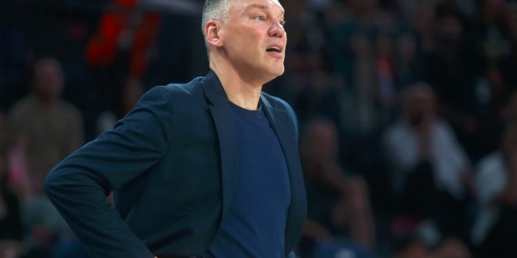 Fenerbahçe Erkek Basketbol Takımı Başantrenörü Sarunas Jasikevicius