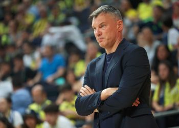 Fenerbahçe Erkek Basketbol Takımı Başantrenörü Sarunas Jasikevicius