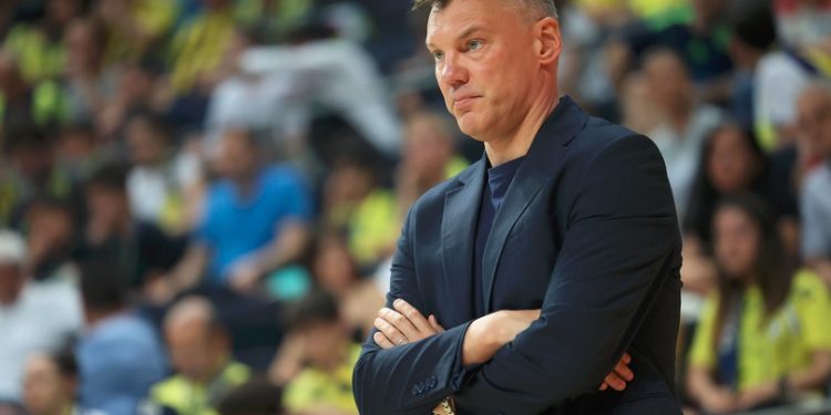 Fenerbahçe Erkek Basketbol Takımı Başantrenörü Sarunas Jasikevicius