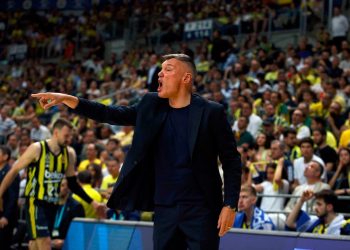 Fenerbahçe Erkek Basketbol Takımı Başantrenörü Sarunas Jasikevicius