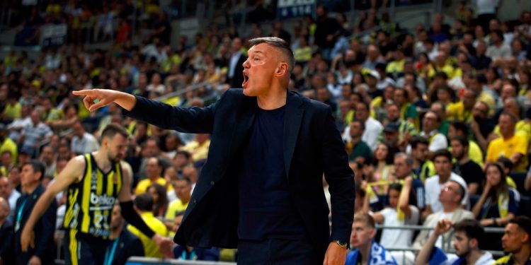 Fenerbahçe Erkek Basketbol Takımı Başantrenörü Sarunas Jasikevicius