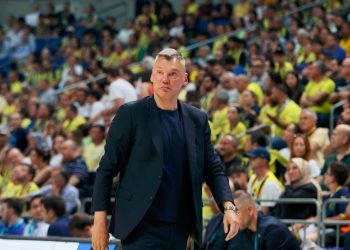 Fenerbahçe Erkek Basketbol Takımı Başantrenörü Sarunas Jasikevicius