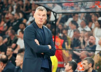 Fenerbahçe Erkek Basketbol Takımı Başantrenörü Sarunas Jasikevicius