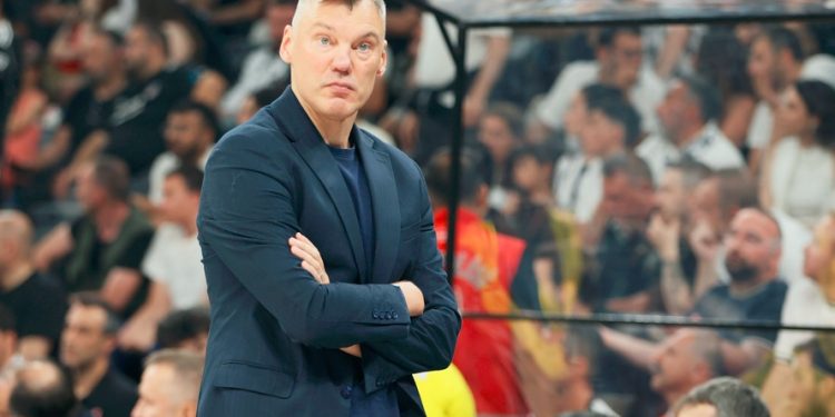 Fenerbahçe Erkek Basketbol Takımı Başantrenörü Sarunas Jasikevicius