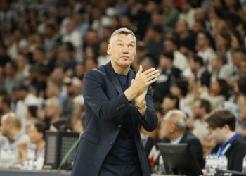 Fenerbahçe Erkek Basketbol Takımı Başantrenörü Sarunas Jasikevicius