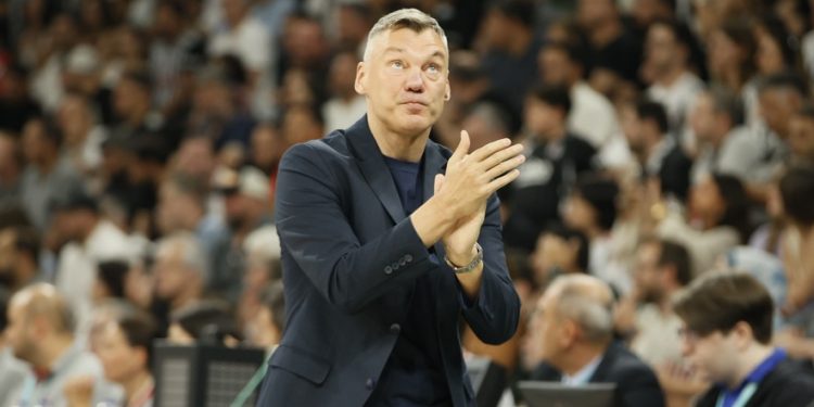 Fenerbahçe Erkek Basketbol Takımı Başantrenörü Sarunas Jasikevicius