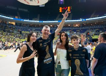 Fenerbahçe Erkek Basketbol Takımı Başantrenörü Sarunas Jasikevicius