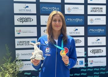 Fenerbahçeli Yüzücümüz Su İnal