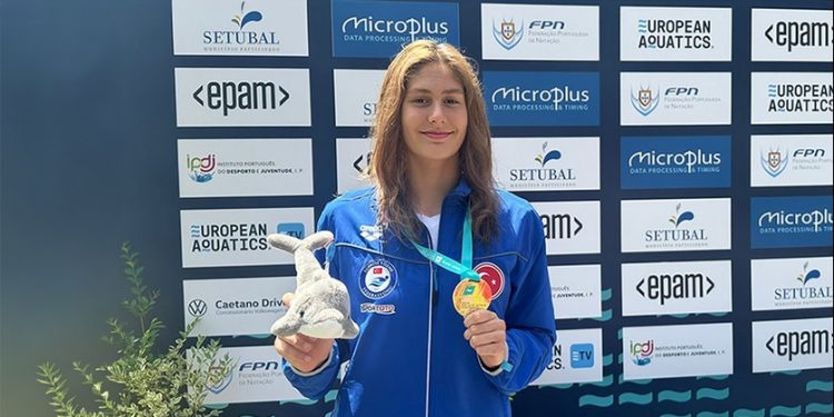 Fenerbahçeli Yüzücümüz Su İnal