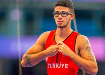 Fenerbahçeli milli atletimiz Ersu Şaşma