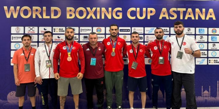 Boksörlerimiz, World Boxing Cup’ı 6 madalyayla tamamladı