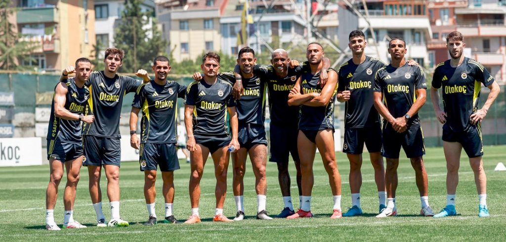 Fenerbahçe'de yeni sezon hazırlıkları başladı