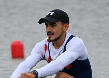 Fenerbahçeli milli kürekçi Halil Kaan Köroğlu