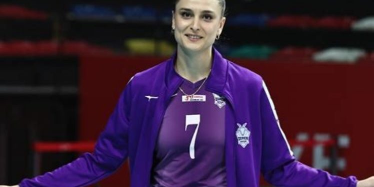 Fatma Beyaz Fenerbahçe Medicana'da