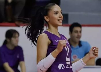 Helin Kayıkçı Fenerbahçe Medicana'da