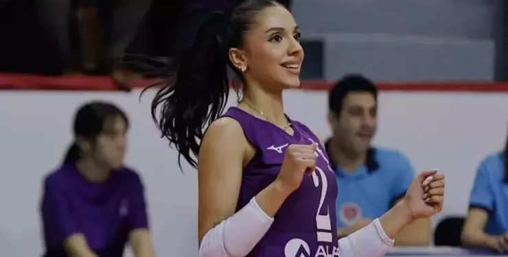 Helin Kayıkçı Fenerbahçe Medicana'da