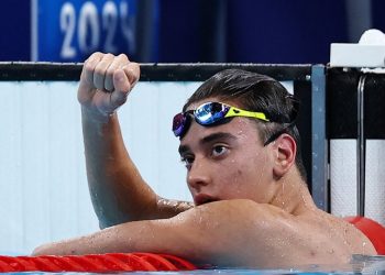 Fenerbahçeli milli yüzücü Kuzey Tunçelli